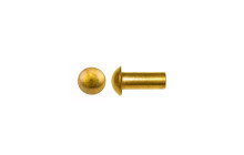 Списък с продукти DIN 660 Нит с полуобла глава месинг brass thumb