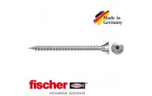 Списък с продукти Синьо поцинкован винт за дърво fischer FSPII CZF thumb