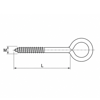 category Винт с ухо Fischer GS blueprint thumb