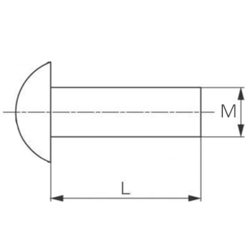 category DIN 660 Нит с полуобла глава месинг brass blueprint thumb