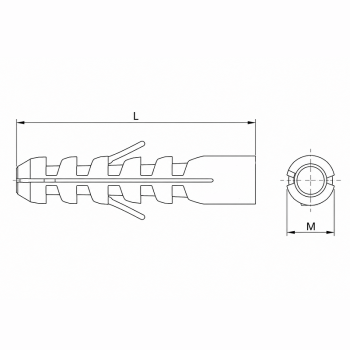 category Разширяващ се дюбел fischer M-S blueprint thumb