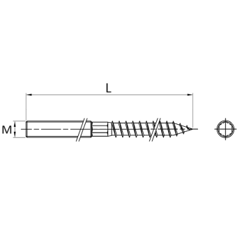 category Комбинирана неръждаема шпилка А2 blueprint thumb