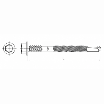 category DIN 7504 К за сандвич панели А2 blueprint thumb