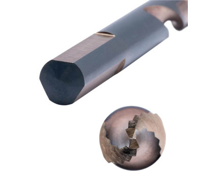 схема на  продукт TEDION Стъпаловидно Свредло PROSTEP DIN338 HSS-Co 5% - 9 x 125 mm thumb