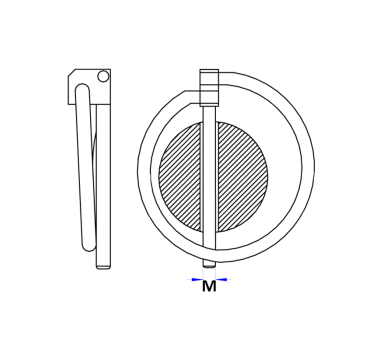 схема на  продукт DIN 11023 thumb