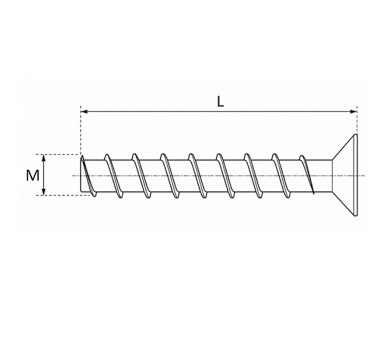 схема на  продукт fischer ULTRACUT FBS II  с фрезенкова глава TORX FBS II 10x100 45/35/15 SK thumb