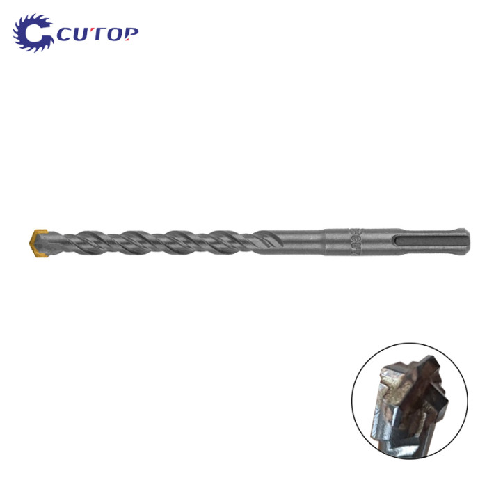 krepezhgroup product CUTOP Свредло за бетон SDS Plus - четиривърхо -	10x260/210 image