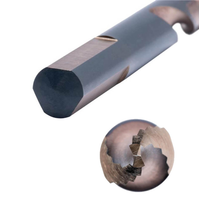 krepezhgroup product TEDION Стъпаловидно Свредло PROSTEP DIN338 HSS-Co 5% - 9 x 125 mm image