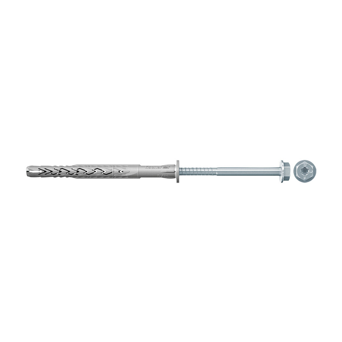 krepezhgroup product Дюбел с винт шестостенна глава TORX FISCHER SXRL 10 x 80 FUS image