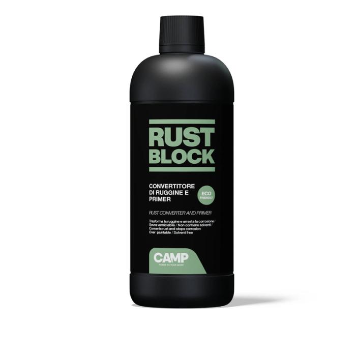 krepezhgroup product CAMP Rust Block - Преобразувател на ръжда и грунд на водна основа, 750 ml image