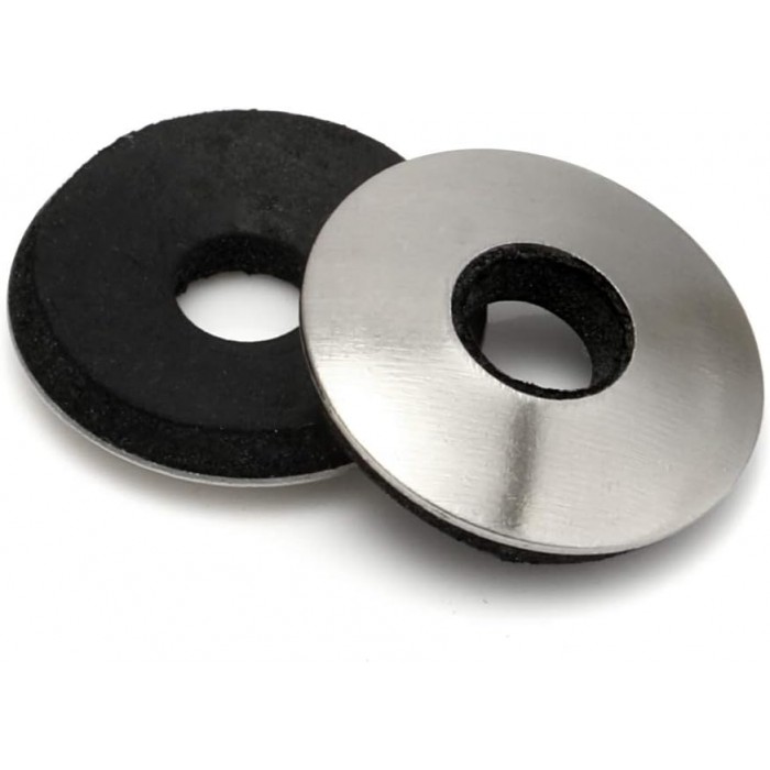 krepezhgroup product Шайба уплътнителна неръждаема 5.2 х 15 EPDM A2 image