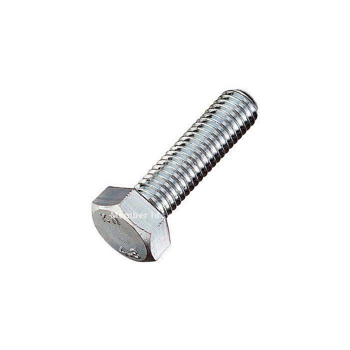 krepezhgroup product Болт DIN 933 Zn 8.8 М4х12 image