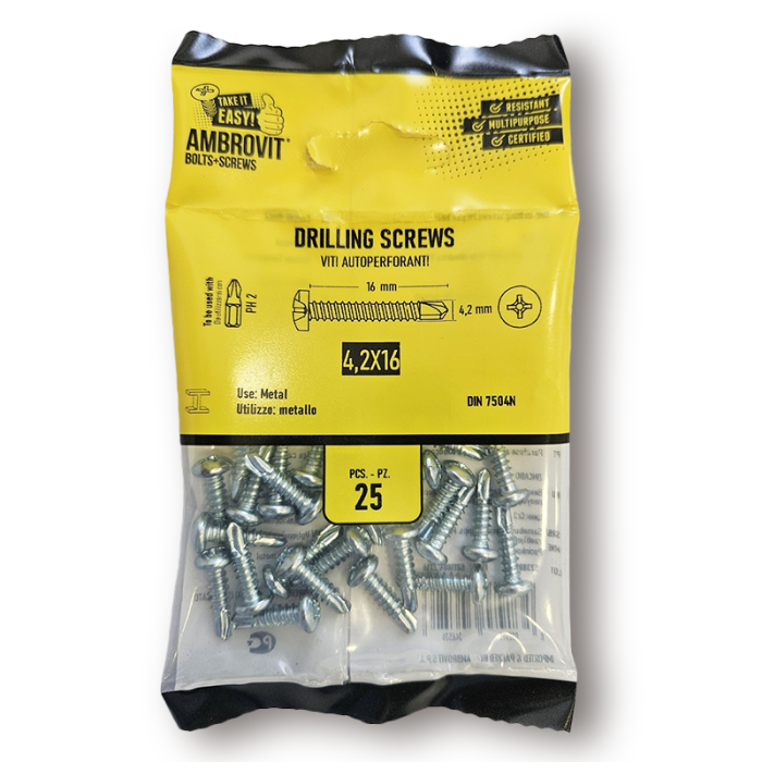 krepezhgroup product DIN 7504 N M4,2х45 (10 бр.) image