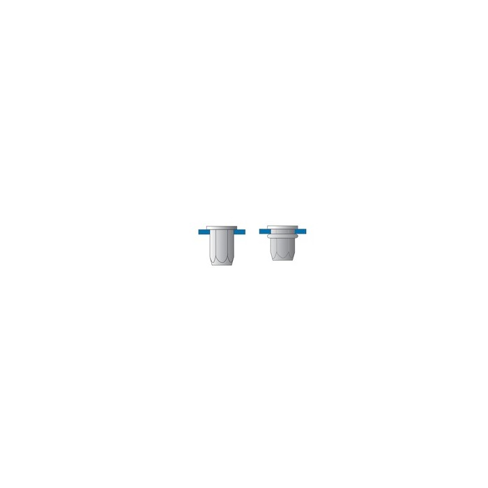 krepezhgroup product Нит гайка Zn М6х23 image