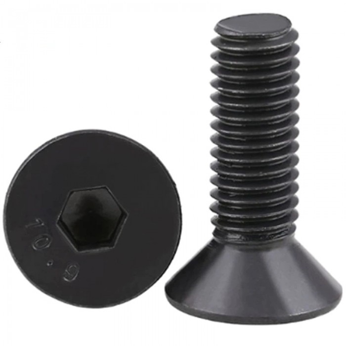 krepezhgroup product Болт DIN 7991 10.9 BL M8x25 image