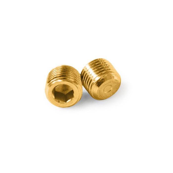 krepezhgroup product DIN 906 Конусна тапа (пробка) без борд Месинг image
