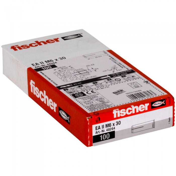 krepezhgroup product Набивен анкер fischer ЕА II  - сертифициран, поцинкован (ZN) image