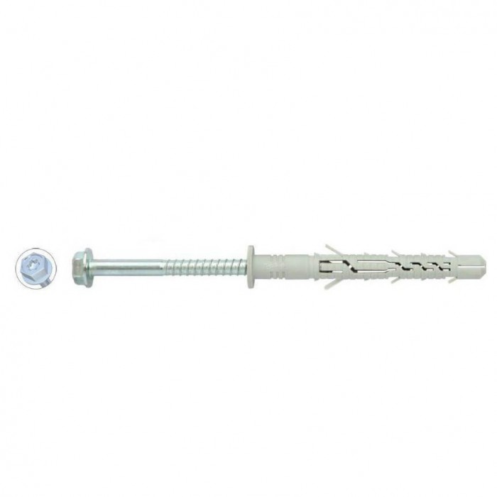 krepezhgroup product Дюбел с винт шестостенна глава TORX M12x100 image