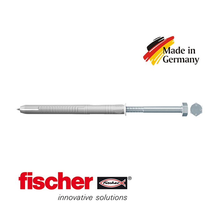 krepezhgroup product Универсален дюбел с винт шестостенна глава FISCHER FUR 10X115 SS image