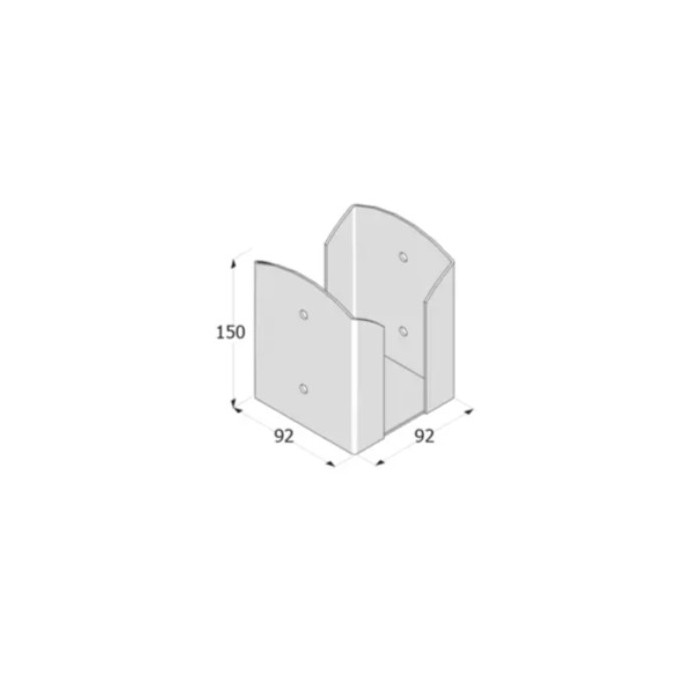 krepezhgroup product Подпора за греда PSPW 90С image