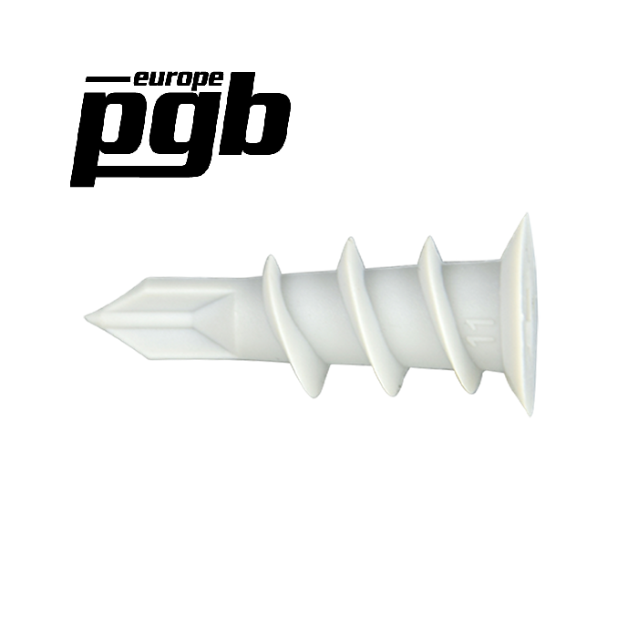 krepezhgroup product Дюбел за гипсокартон с остър връх PVC SMART image