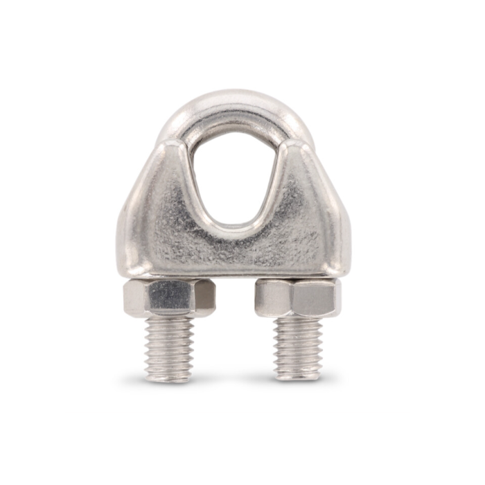 krepezhgroup product Скоба за въже DIN 741 A4 - Ф 3 image