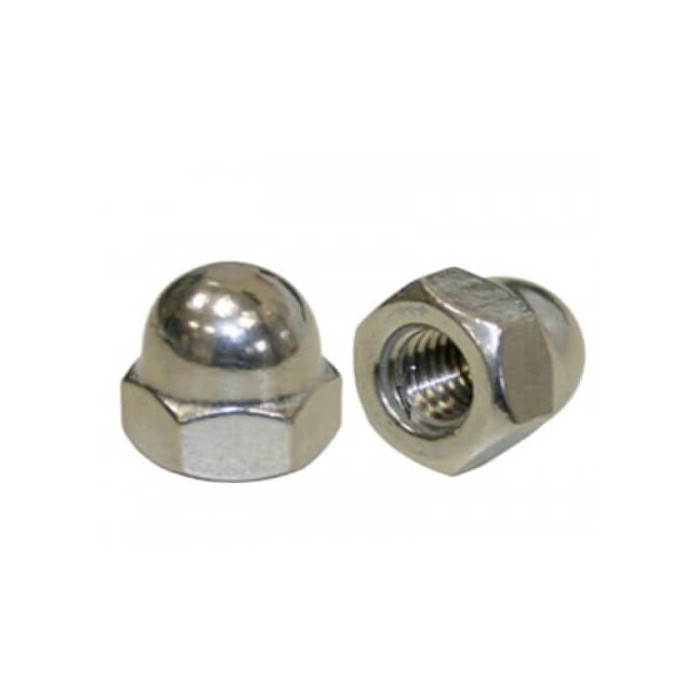 krepezhgroup product Гайка DIN 1587 Zn 5.8 М6 image