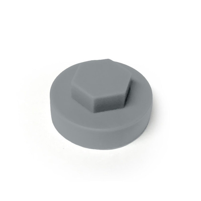 krepezhgroup product Капачка PVC SW8 ф19 RAL 9006 image