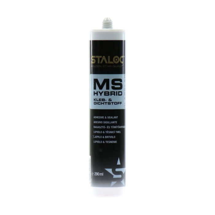 krepezhgroup product STALOC Полиуретан MS Flex, сив, 290 мл image