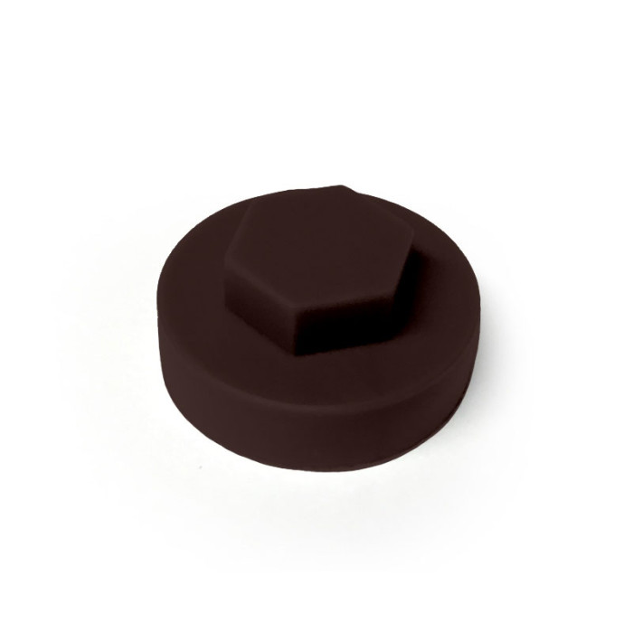 krepezhgroup product Капачка PVC SW8 ф19 RAL 8017 image