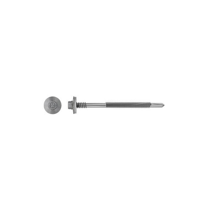 krepezhgroup product DIN 7504 К за сандвич панели А2 М5,5х150 (10 бр.) image