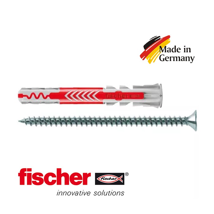 krepezhgroup product Универсален дюбел fischer DUOPOWER с винт 5x25 S image