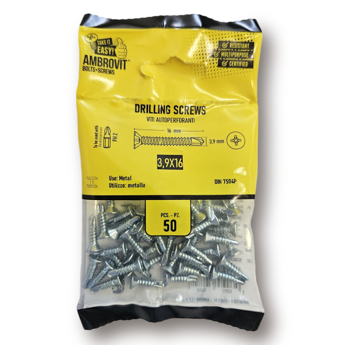 krepezhgroup product DIN 7504 P M3,5х13 (50 бр.) image