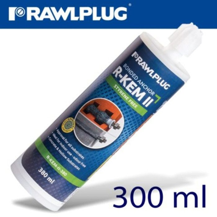 krepezhgroup product Химически анкер Полиестер R-KEM II - 300ml Option 7 image
