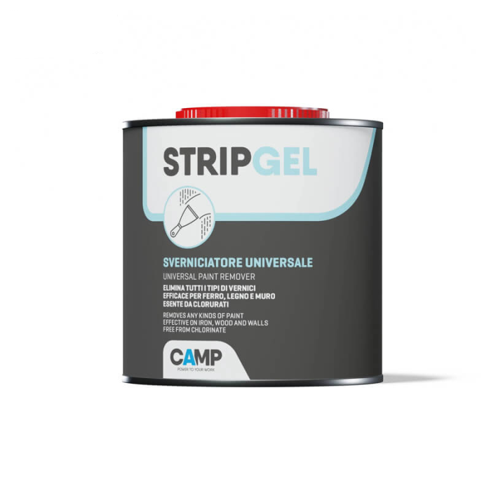 krepezhgroup product CAMP Stripgel – Чистител за боя без съдържание на хлор, 4 литра image
