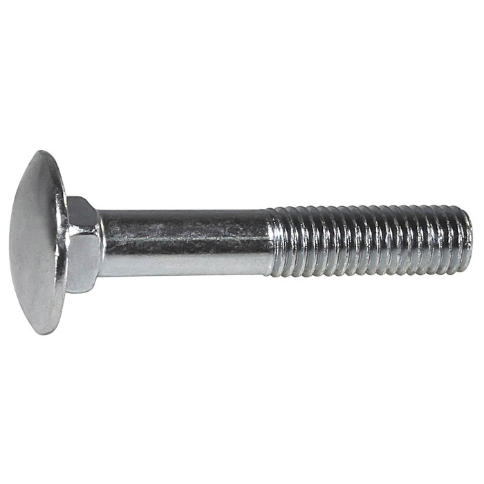 krepezhgroup product Болт DIN 603 Zn 5.8 М6 х 100 image