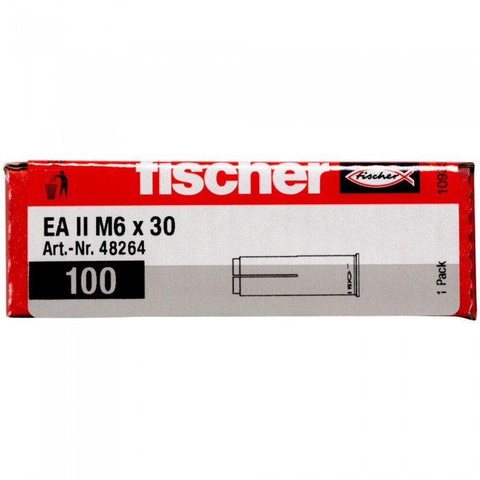 krepezhgroup product Набивен анкер fischer ЕА II  - сертифициран, поцинкован (ZN) image