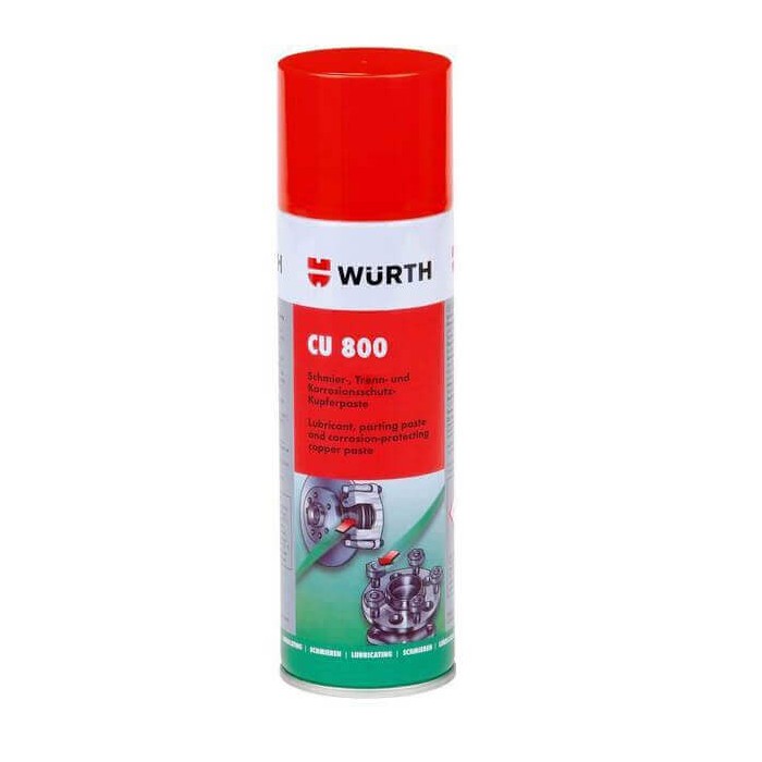 krepezhgroup product Медна смазка спрей Wuerth 0.300 л. image