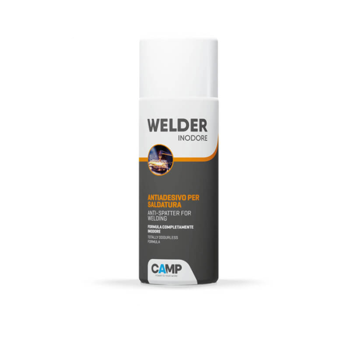 krepezhgroup product CAMP Welder Odorless Spray - Спрей против пръски на основата на разтворител без мирис, 400 ml image