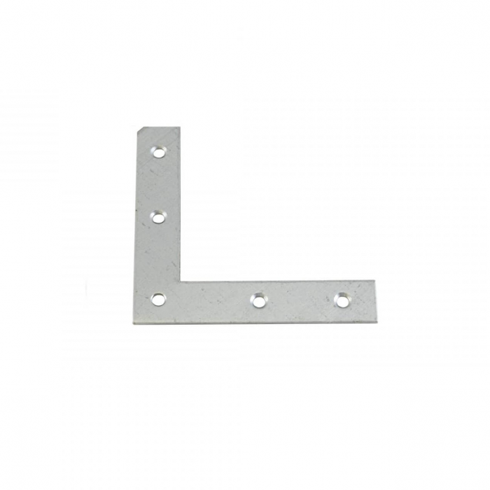 krepezhgroup product Планка мебелна L -образна, поцинкована (100 бр.) image