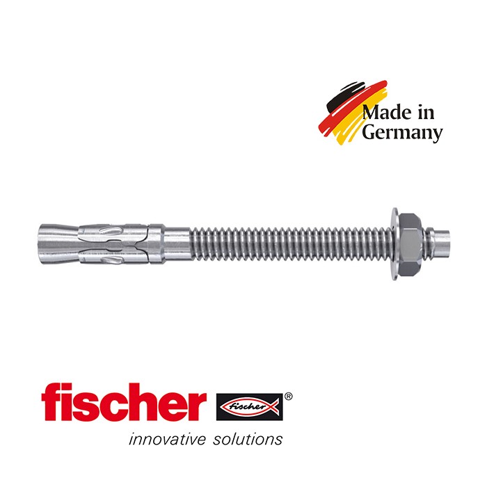krepezhgroup product Сегментен анкер fischer FWA  - несертифициран, поцинкован (ZN) FWA 16X180 image