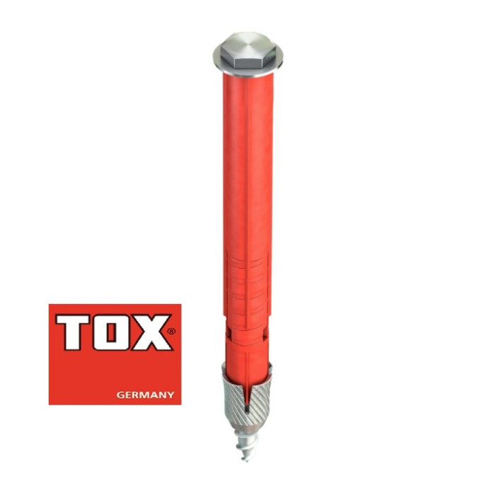 krepezhgroup product Дюбел TOX Apollo KB ф10х100 image