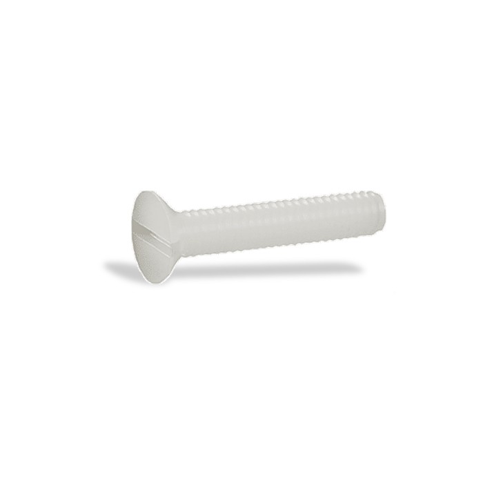 krepezhgroup product Винт DIN 963 М6х16 Полиамид image