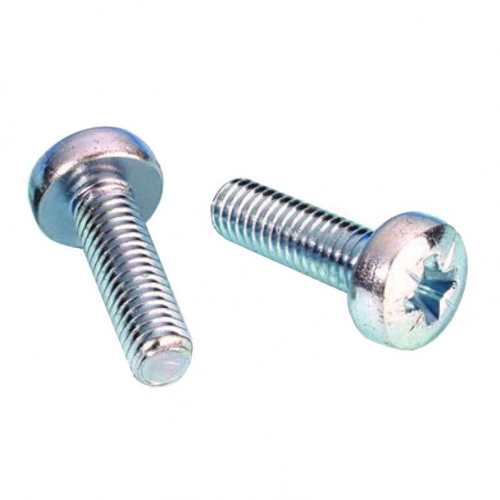 krepezhgroup product DIN 7985 ZN M 2.5 x 10 (100 бр.) image