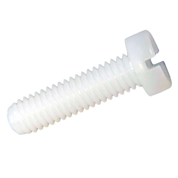 krepezhgroup product Винт DIN 84 М2,5х10 Полиамид image