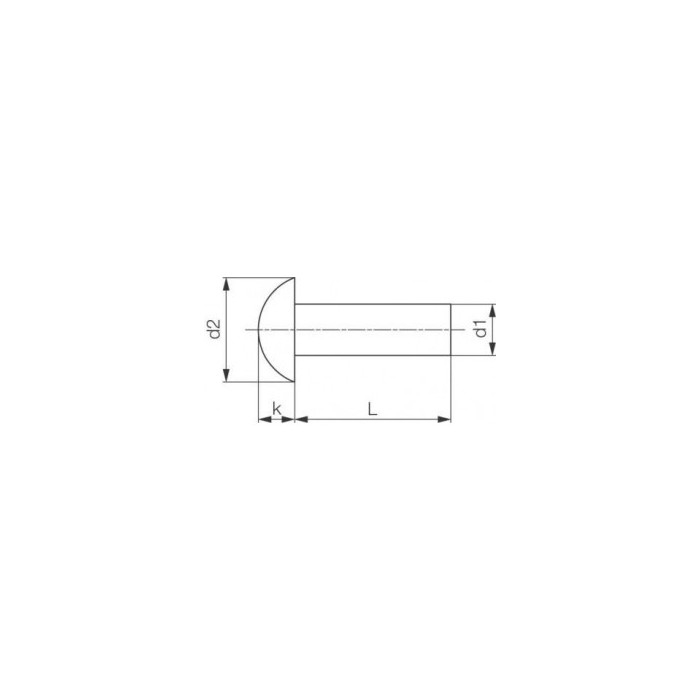 krepezhgroup product DIN 660 М2.5X12 image