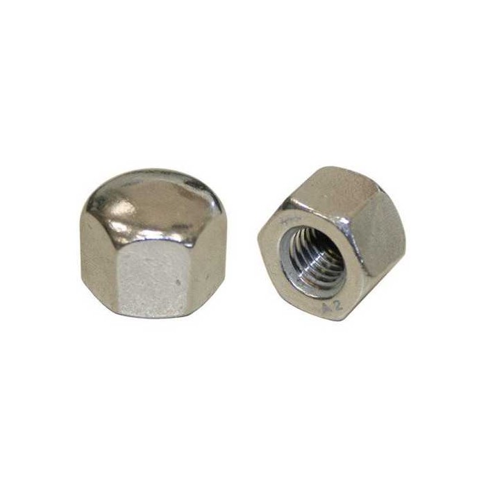 krepezhgroup product DIN 917 Гайка шестостенна глуха ниска форма А2 M10 image