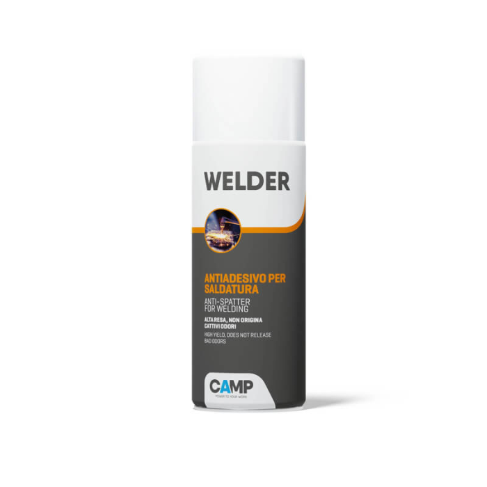 krepezhgroup product CAMP Welder Spray - Спрей против пръски, незалепващ, 400 мл image