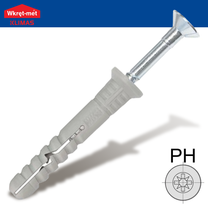 krepezhgroup product Дюбел пирон М6х80 (100 бр.) image