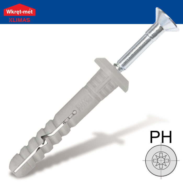 krepezhgroup product Дюбел пирон М6х40 (200 бр.) image
